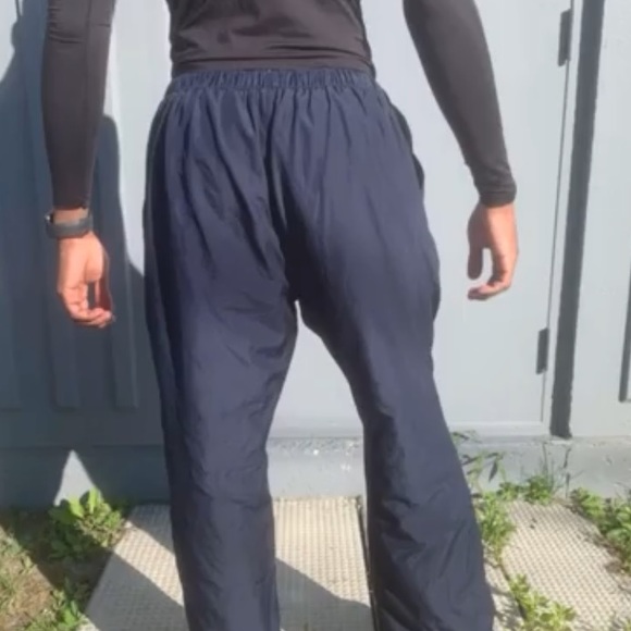 Retro Champion Navy blue jogging pants - Picture 2 of 4